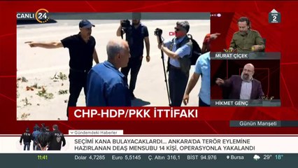 "CHP çelengini alın Demirtaş'a götürün"