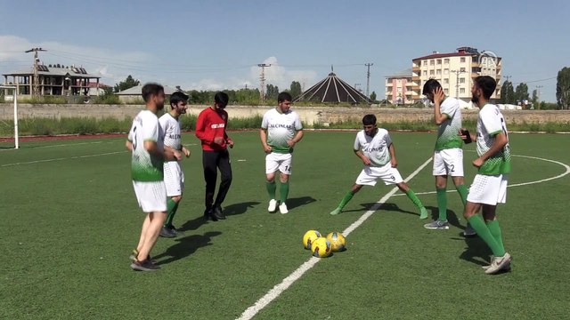 Terörden temizlenen ilçede gençler spora yöneldi- MUŞ