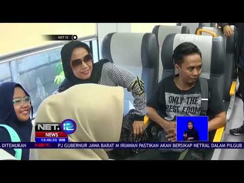 Rute Layanan Kereta Bandara Kini Bertambah Hingga ke Bekasi - NET 12