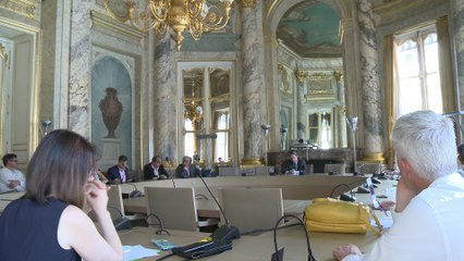 [Institut du Sénat] Séance de travail et visite du Conseil d’État