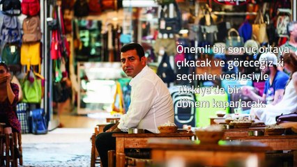 Demirtaş'tan seçim öncesi son sesli mesaj