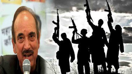 Ghulam Nabi Azad के Statemet का Lashkar-e-Taiba ने किया Support | वनइंडिया हिंदी