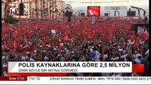 Muharrem İnce iki buçuk milyonun önünde Erdoğan'ı topa tuttu