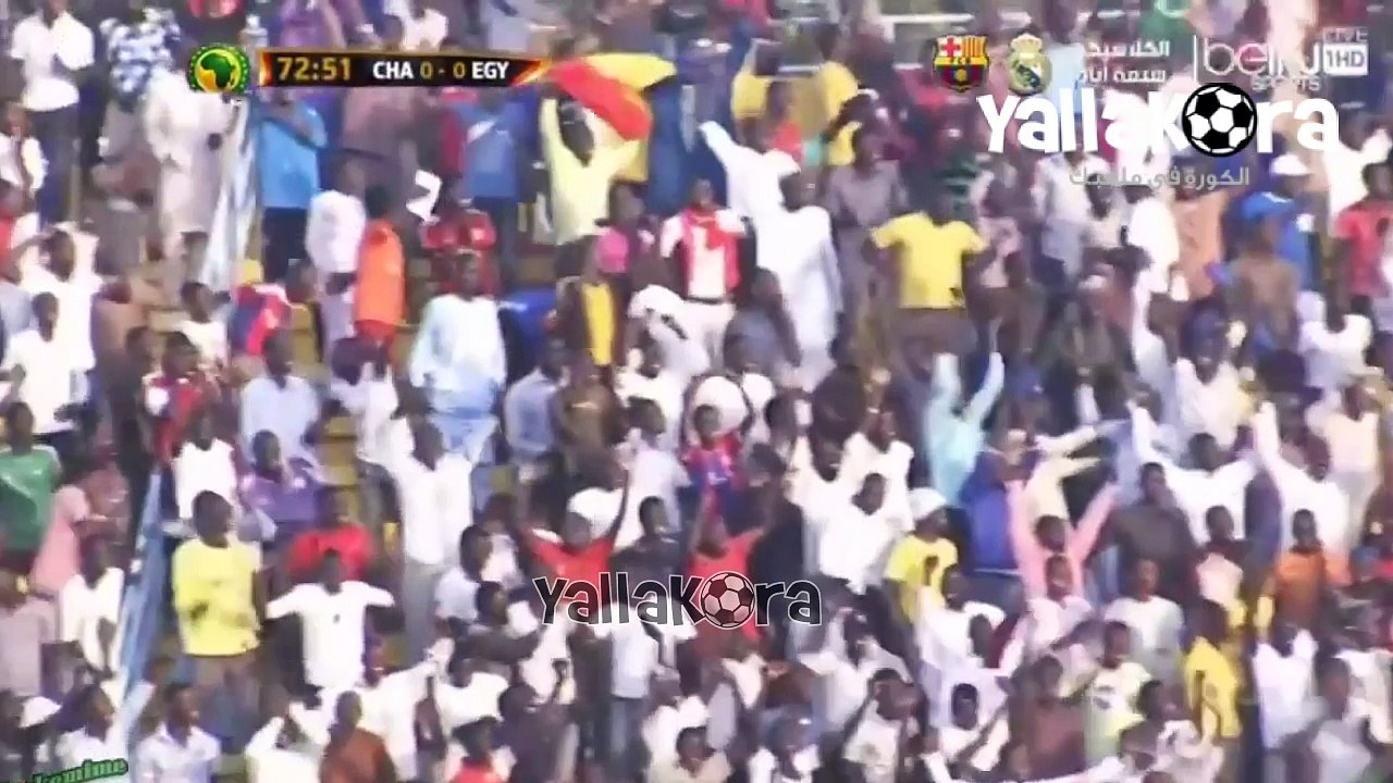 جميع الأهداف التى قبلها منتخب مصر بتصفيات كأس العالم 2018