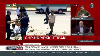 CHP'nin HDP/PKK ittifakı deşifre oldu