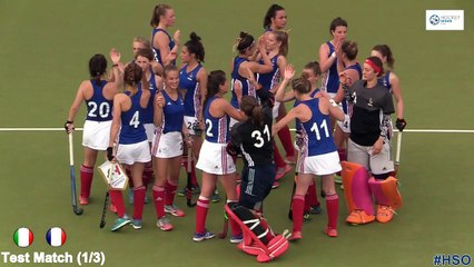 Highlights Italie vs France  21 Juin 2018