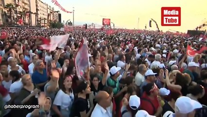 Muharrem İnce'nin mitinginde internet kesildi: Allah belanızı versin