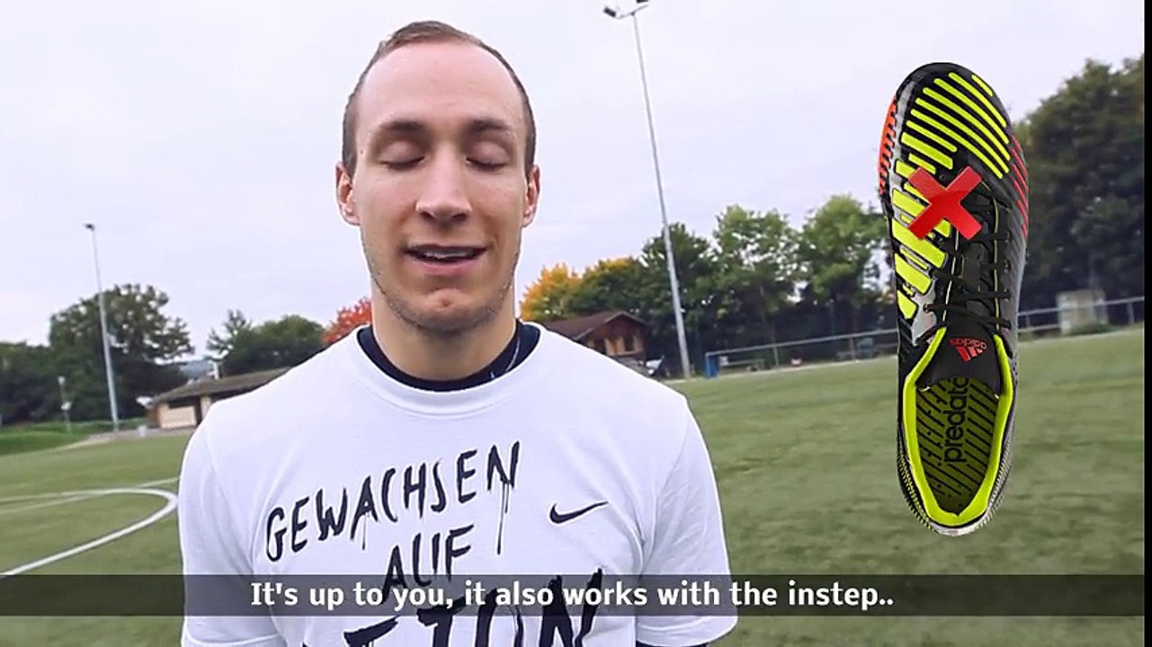 How to shoot a Top Spin Dip Free Kick like Bale & Ronaldo by freekickerz