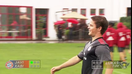 FC Bayern vs freekickerz • Ultimative Fußball Challenges