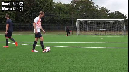 ULTIMATE FREE KICK CHALLENGE vs PRO GOALKEEPER