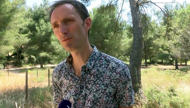 Espoir Bouvier, responsable Réserves naturelles pour la Région