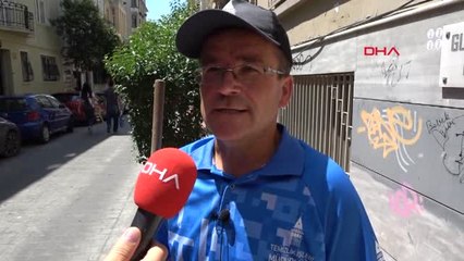 Beyoğlu'nda Belediye Temizlik Görevlisi Zarf Dolusu Para Buldu