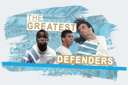 OM Legends | Les + grands défenseurs