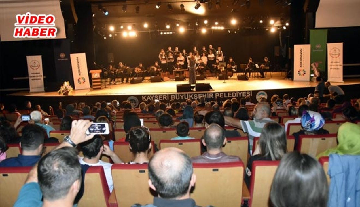 (20 Haziran 2018) KOCASİNAN’IN YILDIZLARINA  MUHTEŞEM YILSONU ETKİNLİĞİ