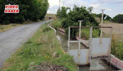 (20 Haziran 2018) BÜYÜKKILIÇ, "SULAMA KANALLARININ  TOPLAM UZUNLUĞU 6 BİN METREYİ BULDU"