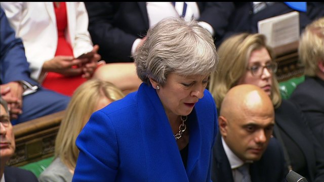 PMQs: May apologises to Gosport patients' families