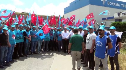 Metal işçileri greve çıktı - ZONGULDAK