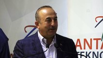 Çavuşoğlu: 'İhracat ve ithalatta döviz baskısının azaltılması milli paralarla ticaretin yapıldığının göstergesidir' - ANTALYA