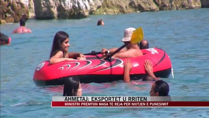 Download Video: Ahmetaj: Eksportet u rritën - News, Lajme - Vizion Plus