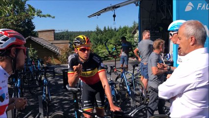 AG2R en stage au Chambon-sur-Lignon