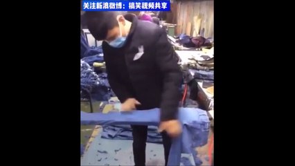 Voilà comment sont vieillit vos jeans neuf