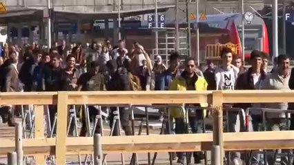 OECD: kevesebb migráns Európában