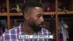 Jackie Bradley Jr. tries to shake off the Red Sox loss