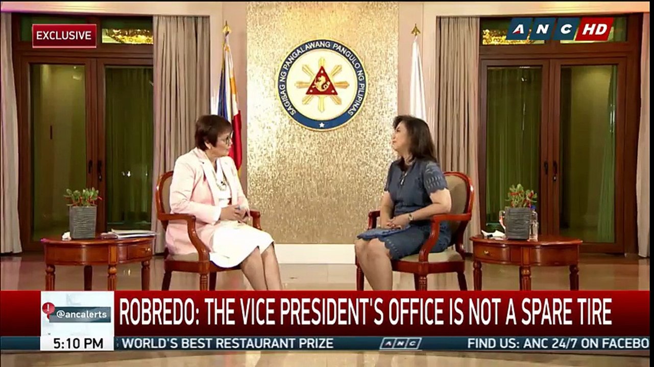 Robredo asserts I won the vice presidency