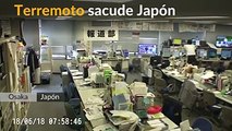 Terremoto de magnitud 6,1 sacude región japonesa de Osaka