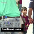 Familles séparées, enfants enfermés... La politique migratoire de Trump choque