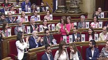 Primera sesión de control al Govern de la Generalitat
