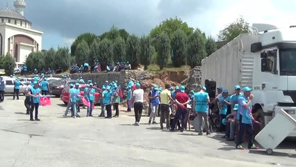 Metal İşçileri Greve Çıktı - Zonguldak