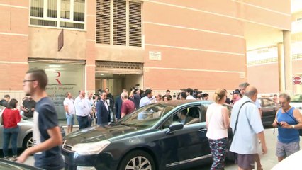 Rajoy se reincorpora a su puesto como registrador de la propiedad