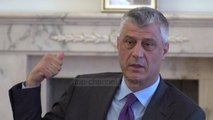Thaçi: Koha për një marrëveshje historike me Serbinë - Top Channel Albania - News - Lajme