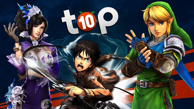 Les meilleurs BEAT'EM ALL sur champs de bataille (Musou) | TOP 10