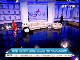 CRISTINA SPATAR (Rai de buni - tv show) 12.november.2015 part1
