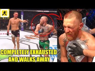 This may be the reason why Conor McGregor always gasses out during fights,Joe Rogan on Zabit,Branch