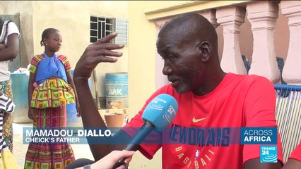 Basketball: NBA top player Cheick Diallo makes Mali proud