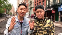 WE EAT AT 12 NEW ASIAN FOOD SPOTS IN ONE DAY IN NYC // Fung Bros