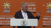 Başbakan Yıldırım: 'Recep Tayyip Erdoğan onların burada rahatça at oynatmasına izin vermiyor' - İZMİR