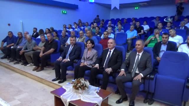 Bakan Özlü'den Amatör Spor Kulüplerine Destek