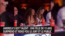 America's Got Talent : une fille de 13 ans surprend et rend fou le jury et le public (vidéo)