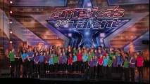 Voices of Hope Children's Choir  Children's Choir Sings 'This Is Me' - America's Got Talent 2018