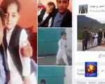 عکس کودک که گویا راشد خان است در شبکه های اجتماعی دست به دست میشد کسی دیگری برامد.