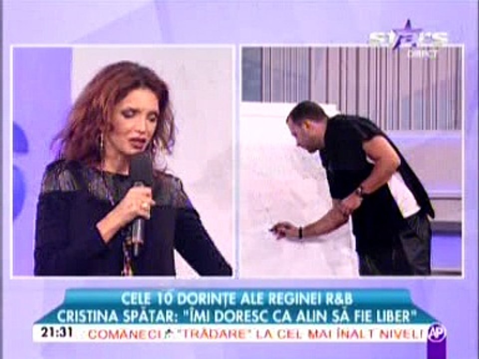 CRISTINA SPATAR (Rai de buni - tv show) 12.november.2015 part3