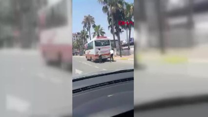 Mersin Patenli Gençlerin Tehlikeli Yolculuğu
