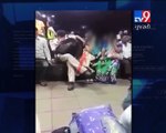 Video of RPF jawan molesting woman at Kalyan railway station goes viral- Tv9 Gujarati