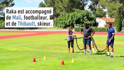 La rééducation d'Alivereti Raka - Rugby - ASM