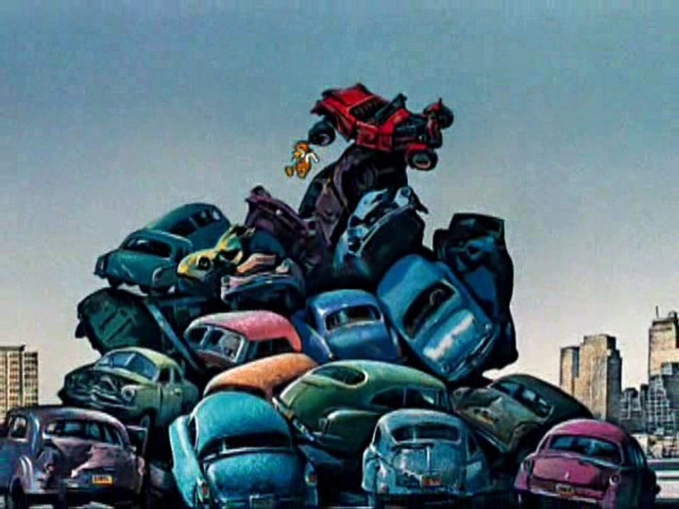 Donald Duck - Donald and the Wheel  (1961)