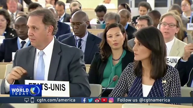 SHBA BRAKTIS KESHILLIN PER TE DREJTAT E NJERIUT NE OKB, PER SHKAK TE TRUPES HIPOKRITE QE EDHE TALLET